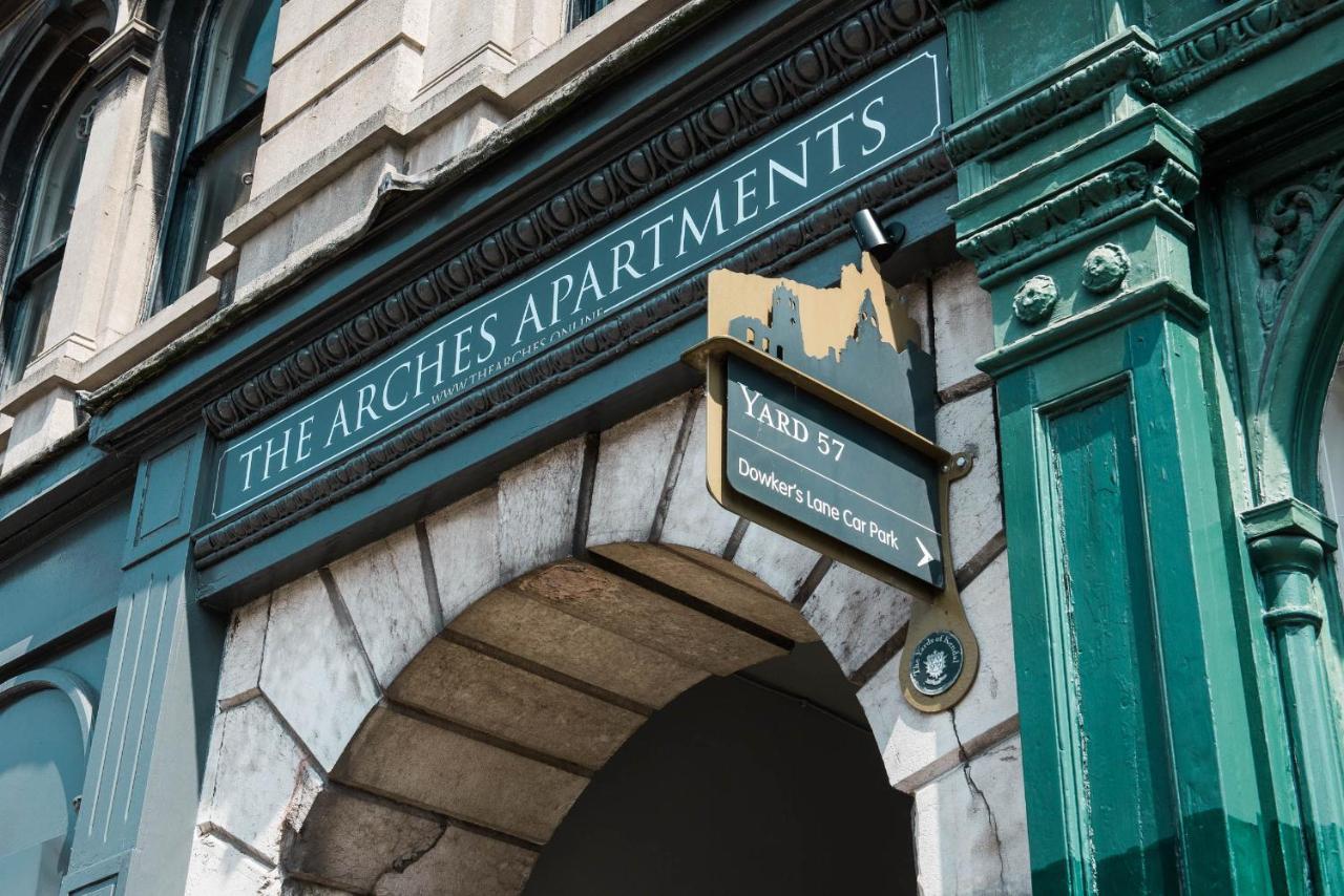 The Arches Apartments Kendal Bagian luar foto